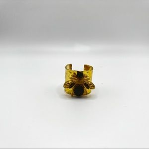 Bumblebee Cuff Ring